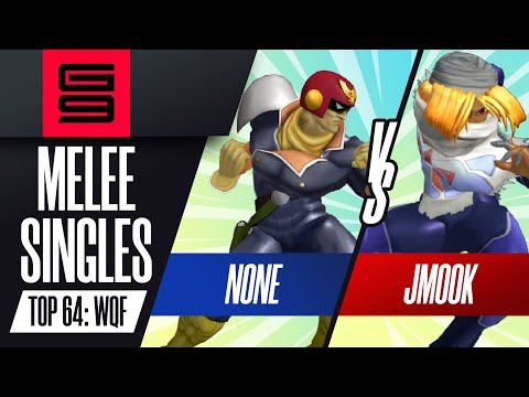 n0ne (Captain Falcon) vs Jmook (Sheik) - Melee Singles Top 64: Winners Quarter-Final  - Genesis 9