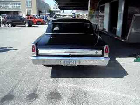 1962-67 Chevrolet Nova Exhaust Sound Clip