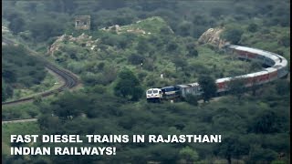 Download lagu Speeding EMD Alco Diesel hauled Trains in Jaipur-Phulera, Rajasthan!! Indian Railways mp3 Download lagu Speeding EMD Alco Diesel hauled Trains in Jaipur-Phulera, Rajasthan!! Indian Railways mp3