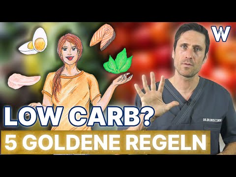 Low Carb: 5 Regeln für erfolgreiches Abnehmen und schnellen Muskelaufbau - Gesund, fit & schlank