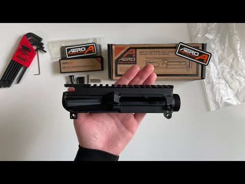 Aero Precision M4E1 Upper // Upper Parts Kit (AR Build Series Ep. 4)