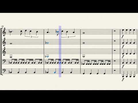 Knights of cydonia – Muse Knights of Cydonia Brass Quintet