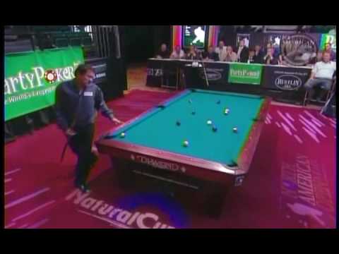 Efren Reyes vs Earl Strickland - IPT North American Open 2006 (Round 3 action)