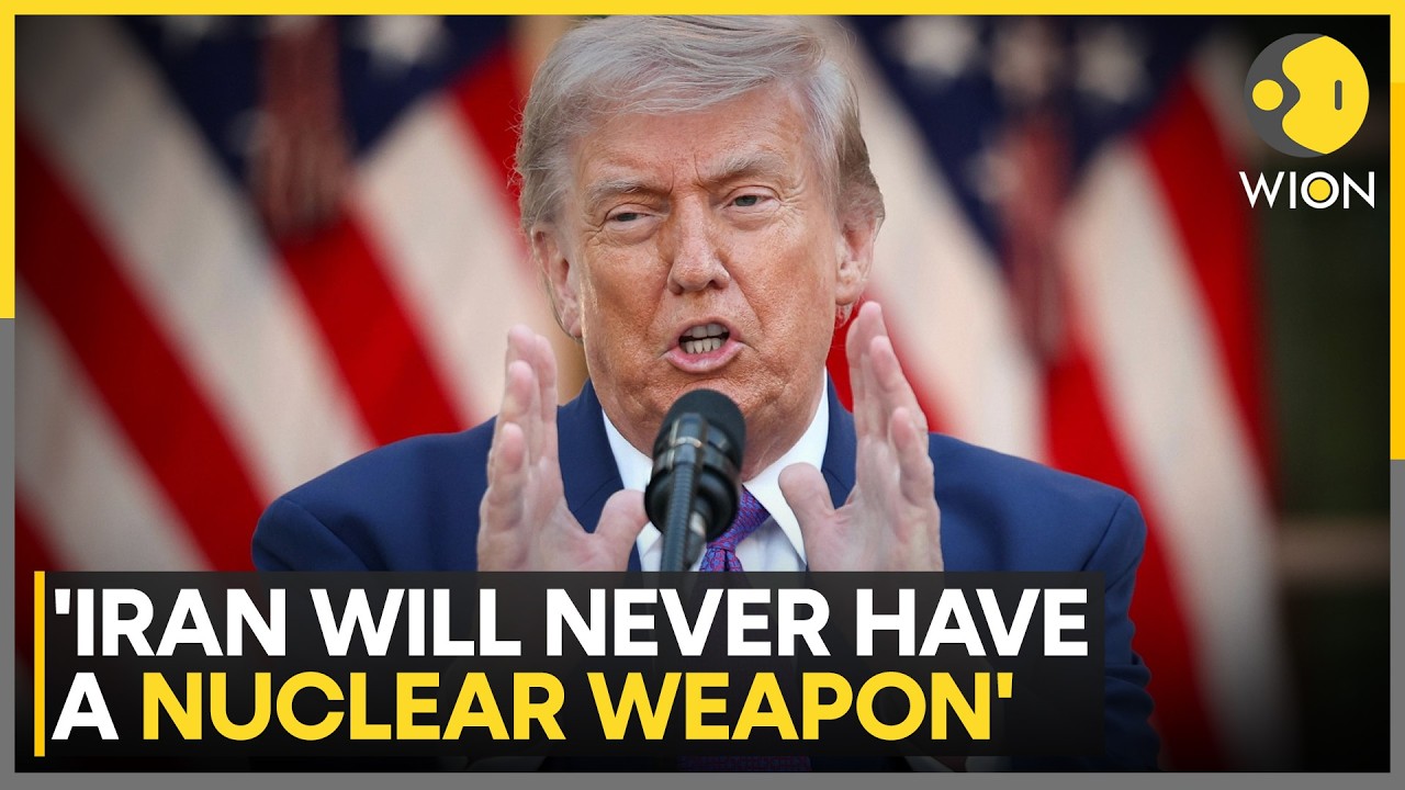 Will US Resume Military OPs Against Iran? | WION News
