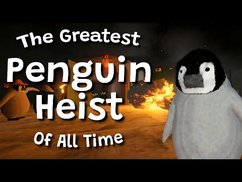Trailer de The Greatest Penguin Heist of All Time