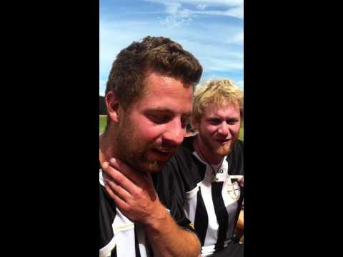 Lassmiranda denn Siewillja - Trinken durch die Nase!