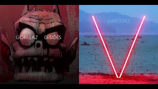 Slow Gorillaz, Upbeat Maroon 5