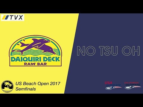 Daiquiri Dorks vs. NO TSU OH - US Beach Open 2017 Semifinal