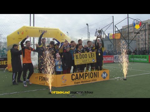 Ceremonie de premiere (27.02.2022) Cupa Moldovei, Finala