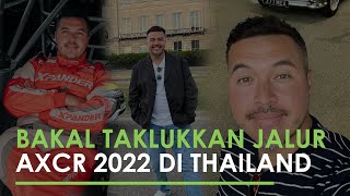 Rifat Sungkar Bakal Ikut Tim Mitsubishi Ralliart, Taklukkan Jalur AXCR 2022 di Thailand