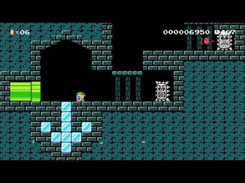 Zelda: Shrine of Everything by Catyro - Super Mario Maker 2 - No Commentary 1bz