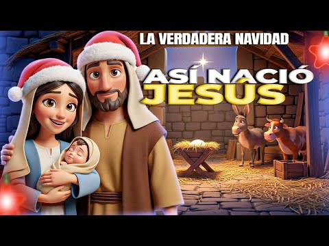 La Historia del Nacimiento de Jesús, la verdadera Navidad | Biblia Animada