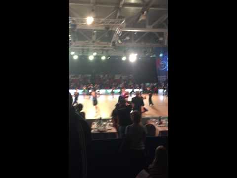 Anton Semenov and Valeria Semenova, chachacha. 21.03.2015