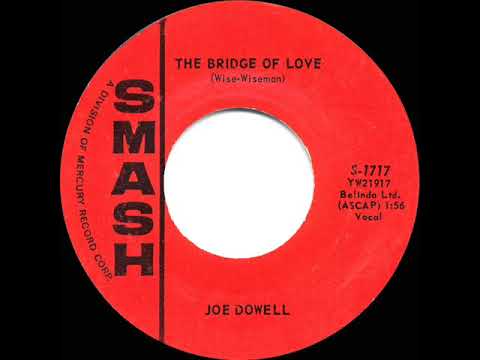 1961 HITS ARCHIVE: The Bridge Of Love - Joe Dowell