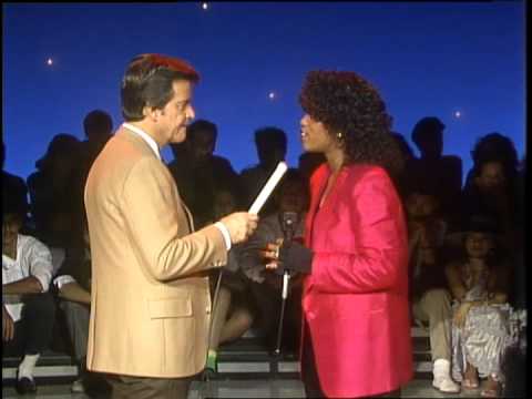 Dick Clark Interviews Evelyn Champagne King- American Bandstand 1984