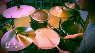 MONOEYES  Get Up  Drum Cover ドラム