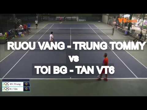Ruou Vang - Trung Tommy 770 🆚 Toi Bg 810 - Tan Vt6 🎾 Vntennis - Vt6 - Double