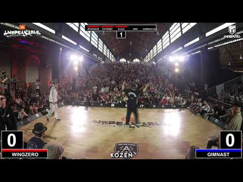 WINGZERO VS GIMNAST - JBL Unbreakable 2018