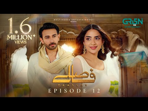 Faaslay Episode 12 | 28th December 2025 | Ali Ansari - Saboor Aly | Multiverse Entertainment