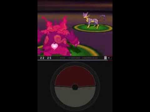 Pokemon white 2, episode 37, battle against Elite Four Grimsley, Rematch