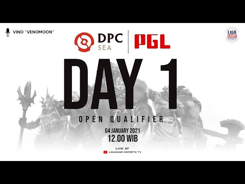 [DOTA 2 LIVE] HOYO vs Team Cow | DPC 2021 - SEA Open Qualifiers Day 1 | VEENOCLOWN