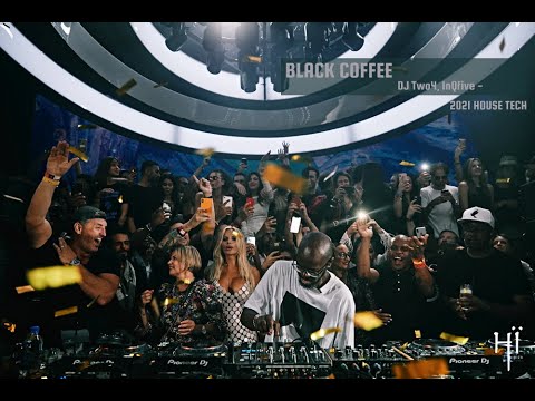 Black Coffee Hi Ibiza 2021 | Afro House 2021 | Afro Deep House 2021