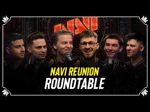 The Major Champions are BACK TOGETHER! - NAVI Reunion Roundtable