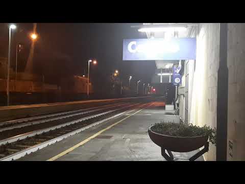 INTERCITY SUN 518 ROMA - VENTIMIGLIA IN TRANSITO NELLA STAZIONE DI CERIALE!