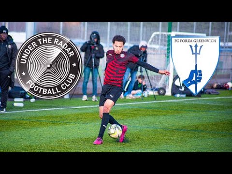 YOU WON'T BELIEVE THIS SKILL!!! - UNDER THE RADAR FC VS FORZA GREENWICH