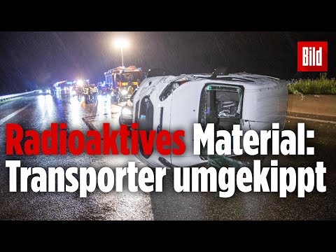 Unfall auf A8: Großeinsatz auf der Autobahn