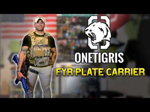 Reviewing the OneTigris FYR Plate Carrier - Is it worth it??