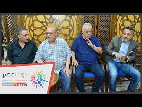 فنانون حضروا عزاء والدة حجاج عبد العظيم