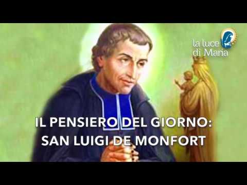 Le Parole dei Santi per oggi, 5 Aprile 2019 San Luigi de Montfort