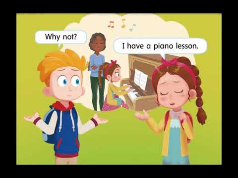 Hand in Hand 3 Unit 2 Conversation