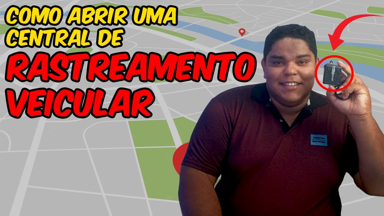 Como abrir uma central de rastreamento veicular?
