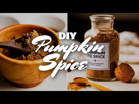 How to Make Pumpkin Spice | DIY Pumpkin Pie Spice Recipe + Ways to Use