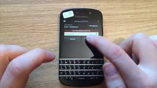 How to remove/Bypass any password on a Blackberry phone