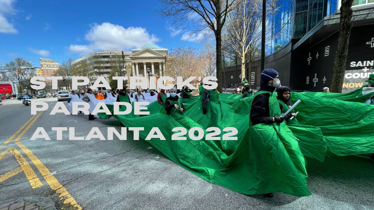 Atlanta St. Patrick\'s Parade