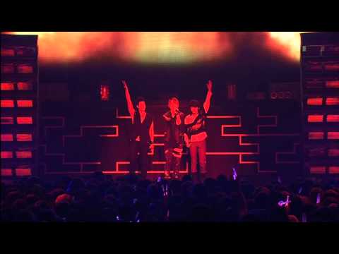 09-Eeny,Meeny,Miny,Moe (AJ&Dongho&Eli)-U-KISS 1ST JAPAN LIVE TOUR