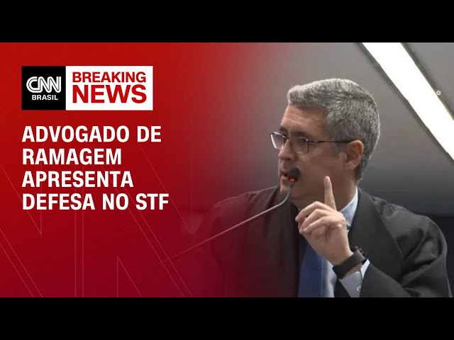 Julgamento no STF: Defesa de Ramagem apresenta defesa | CNN 360°