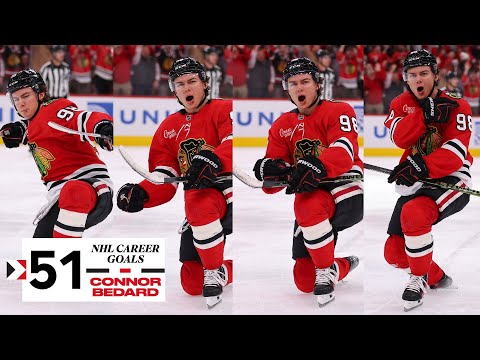 Every Single One of Connor Bedard's NHL Goals...So Far🚨