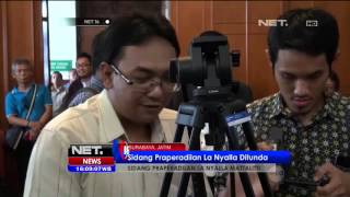 Download lagu Sidang Praperadilan La Nyalla Ditunda - NET16 mp3