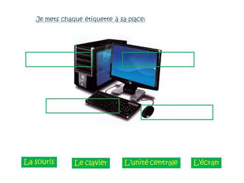 Les composants de base de l’ordinateur 2