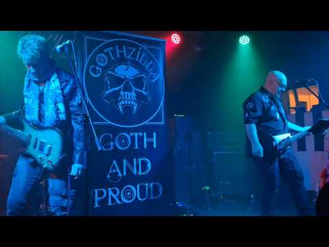 Gothzilla - Faithrape live - Ivory Blacks, Glasgow - Oblivion 27 September 2025