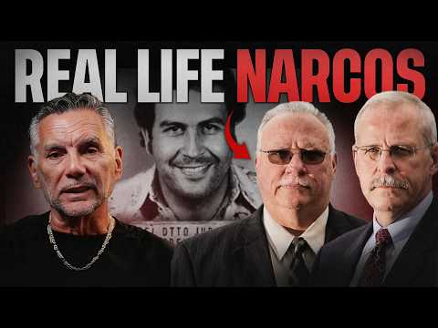 DEA Legends Who Took Down Escobar Warn America About the Cartel War