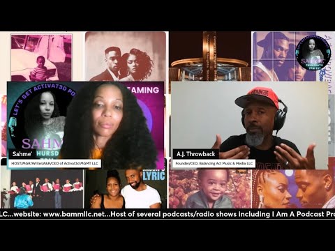 LET'S GET ACTIVAT3D PODCAST Episode 176 : A.J. THROWBACK