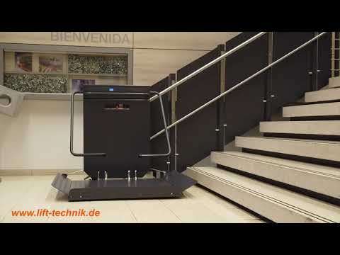 Treppenlift Plattformlift PLG7 FRD von Wachsmann Lift-Technik.de