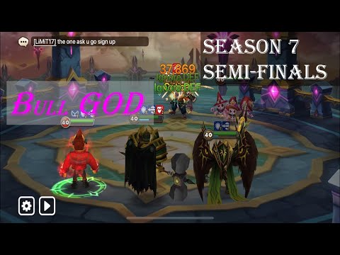 The Road to Legend for Summoners War Season 6 Siege Tournament [G.O.A.T. | Lazy Time]