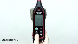 Unboxing the Galaxy Audio CM-170 SPL Meter