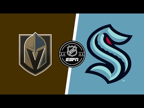 Seattle Kraken at Las Vegas Golden Knights 10/12/2021 Full Game